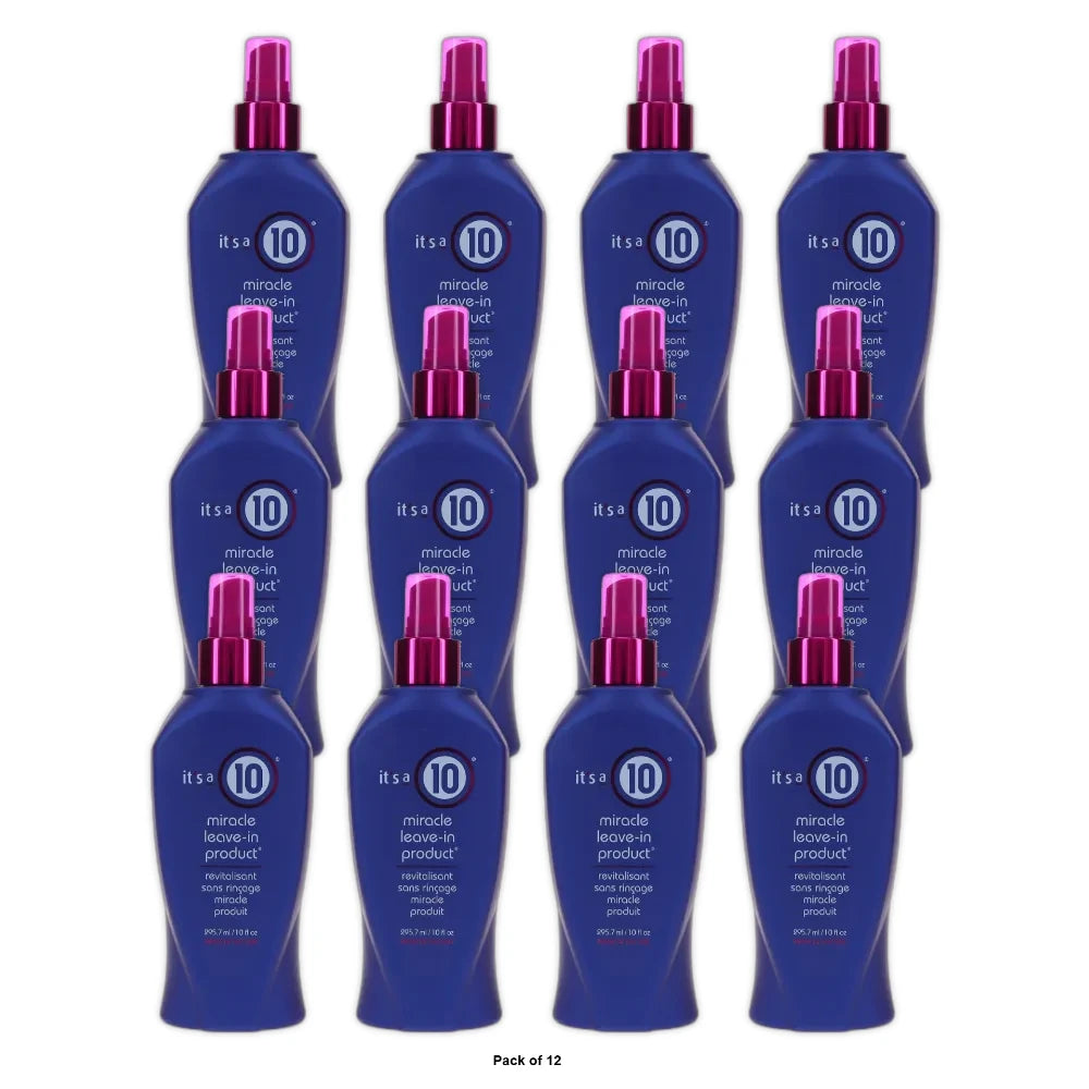 It's a Miracle Leave-In Conditioner - 10 fl oz (Pack of 12)