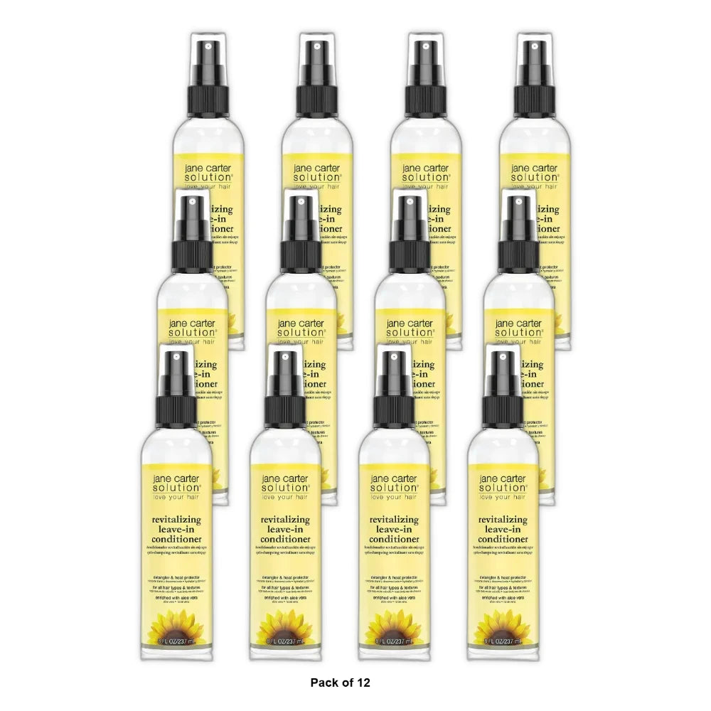 Jane Carter Solution Revitalizing Leave In Conditioner - 8 fl oz (Pack of 12)