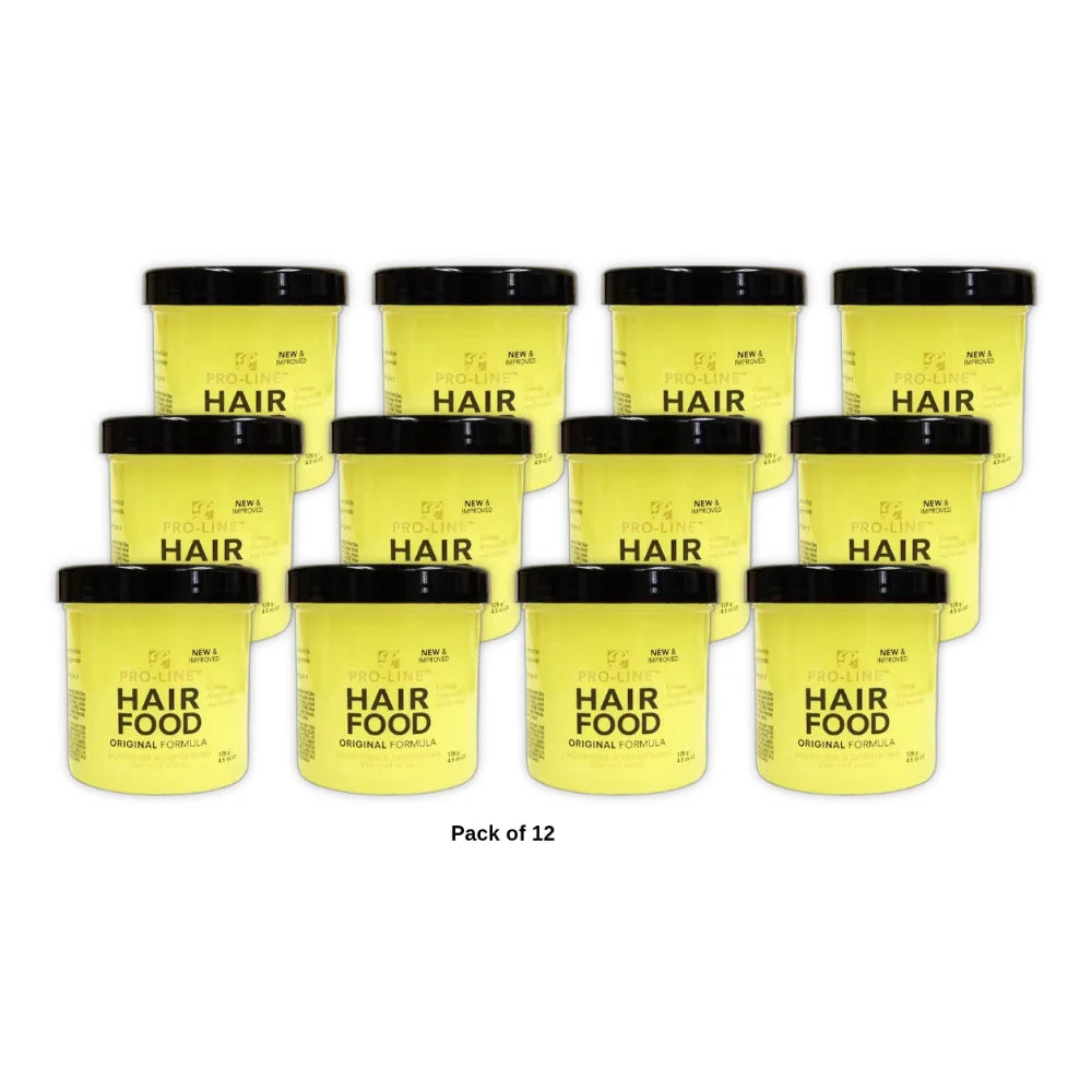 Pro-Line Original Hair Food, Ounce (B01BERJCVU) 4.5 Oz (Pack of 12)