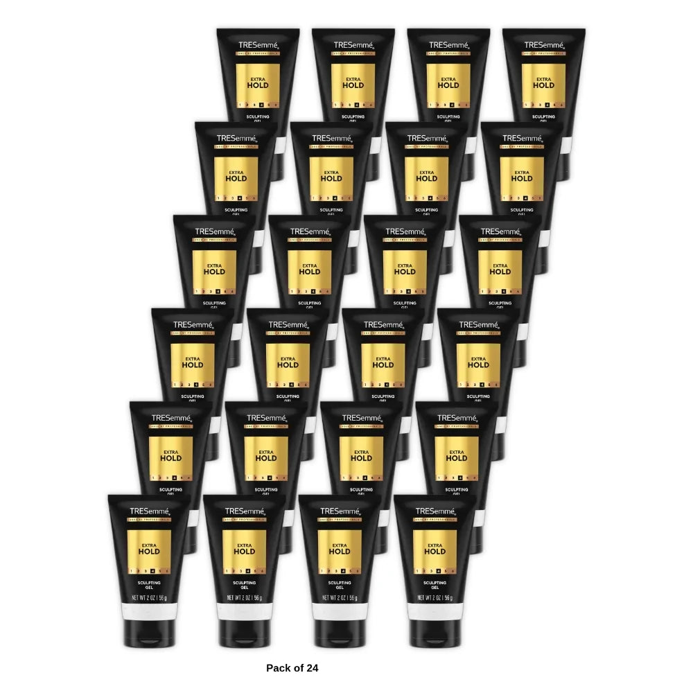 TRESemmé Hair Gel Extra Hold 2 oz (Pack of 24)
