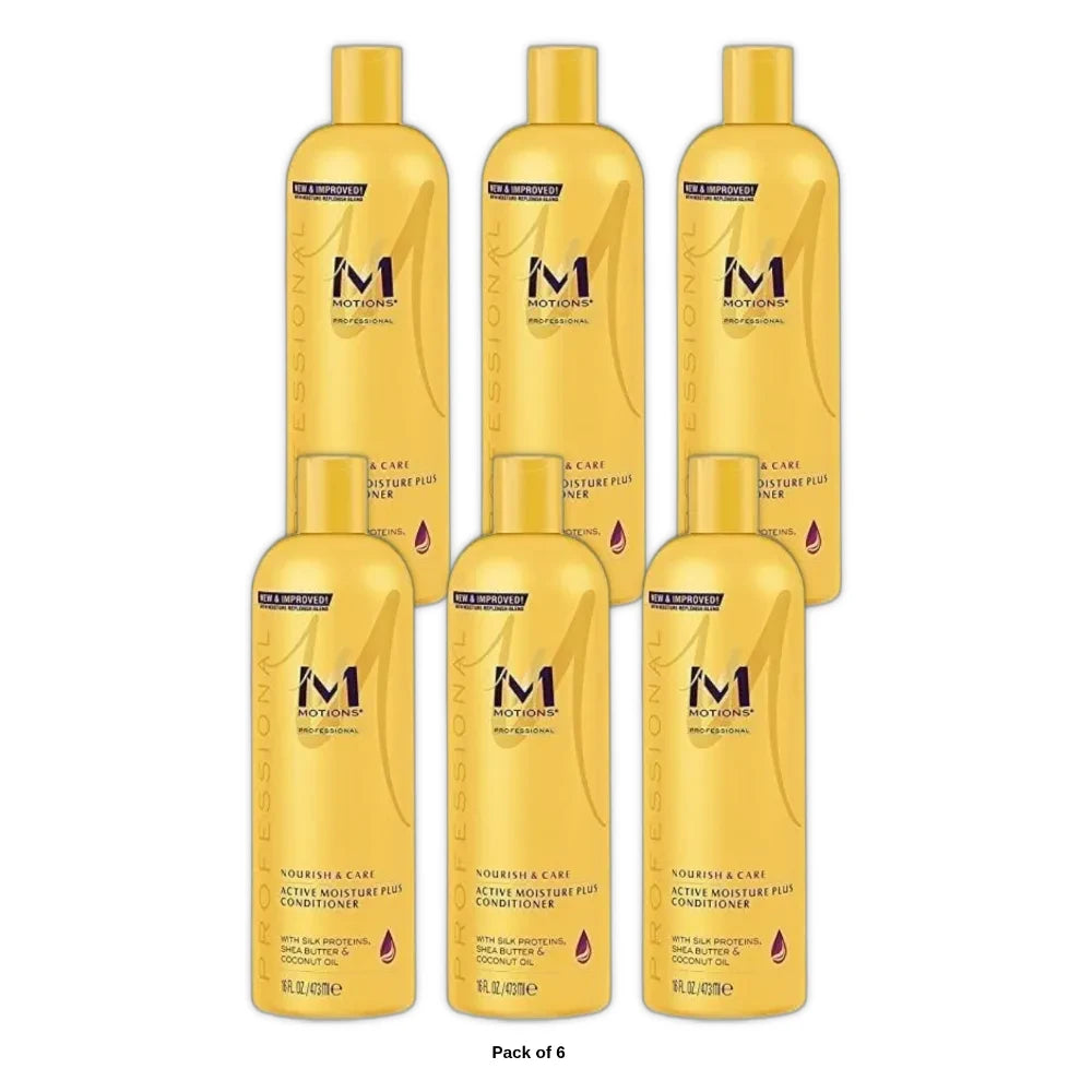 Motions Shampoo Conditioner 16 Oz (Pack of 6)