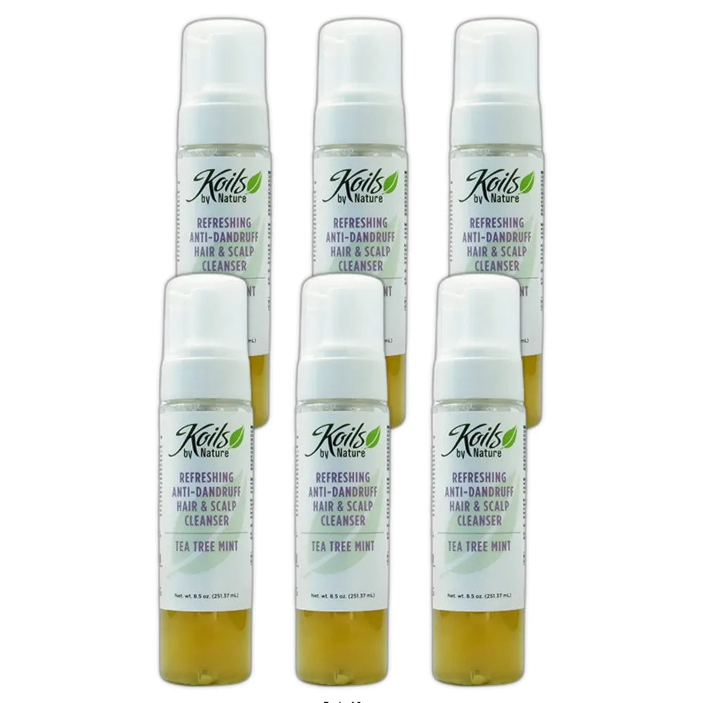 Koils by Nature 8.5 oz Hair Conditioners (Pack of 6)