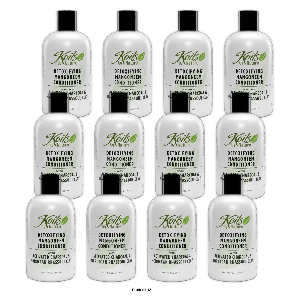 Koils by Nature Detoxifying MangoMint Conditioner 8 Oz (Pack of 12)