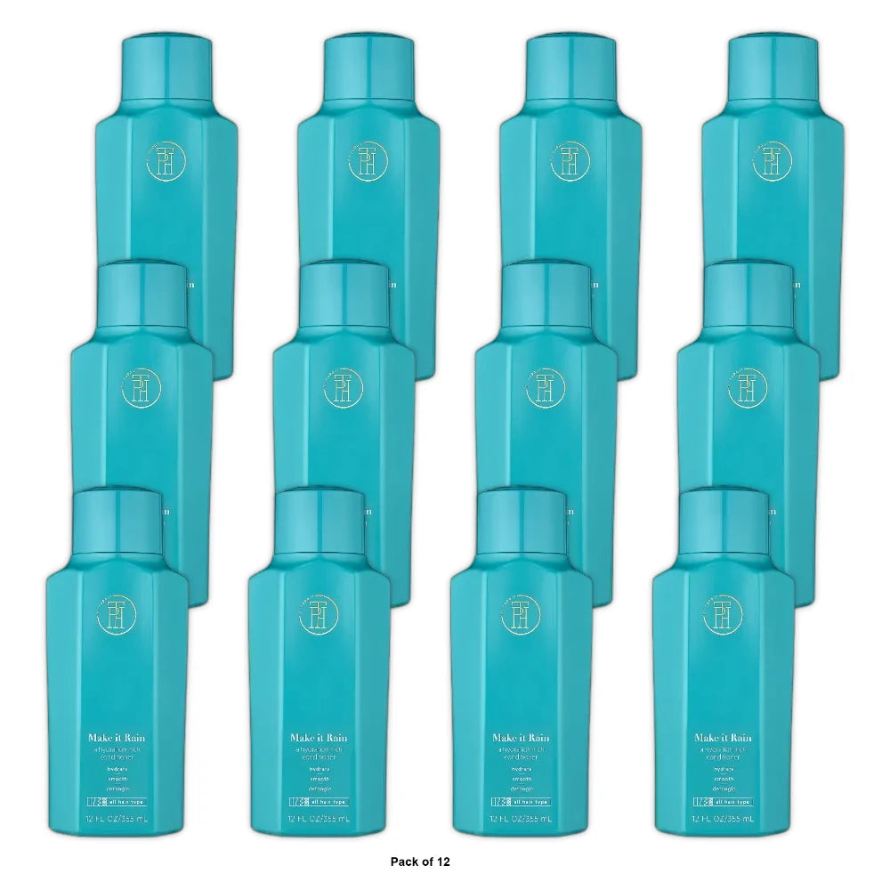 TPH By Taraji Make it Rain Deep Conditioner & Hair Detangler with Aloe Vera, Avocado (Pack of 9)