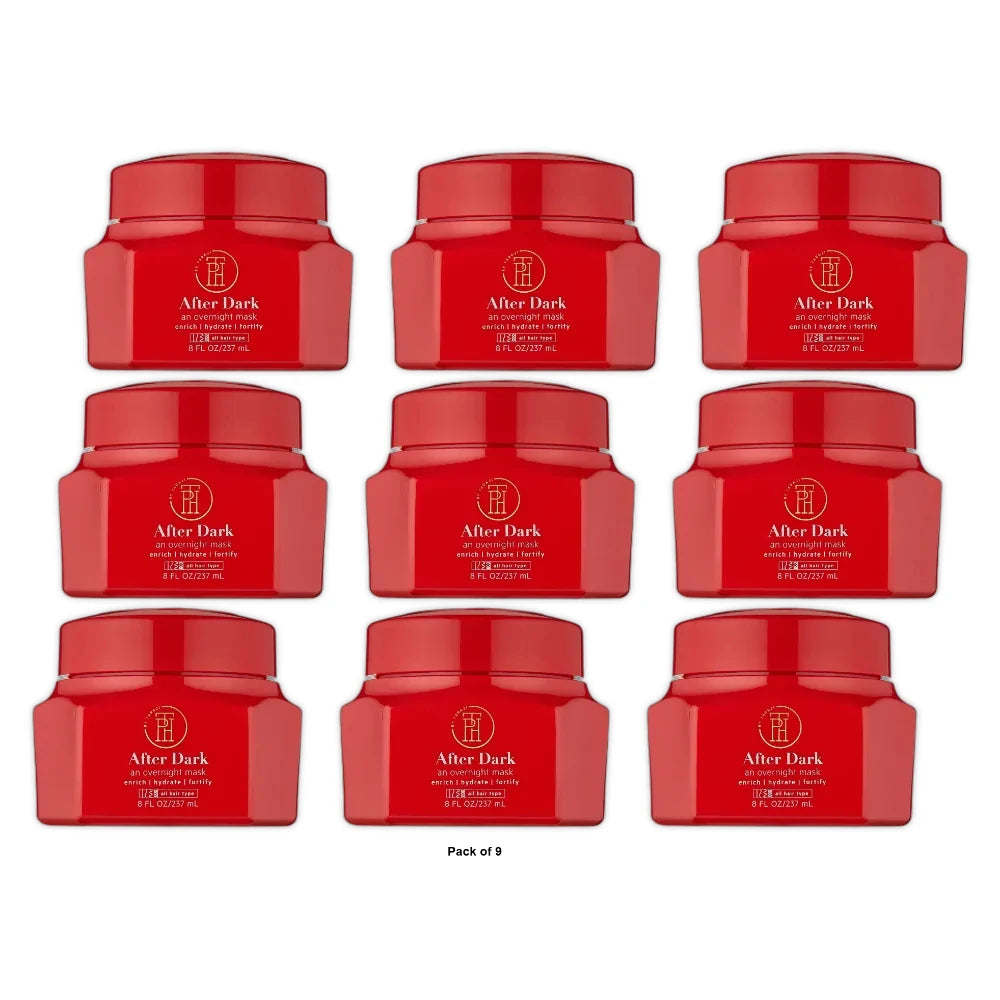 TPH by TARAJI After Dark Overnight Repair Mask - 8 fl oz (Pack of 9)