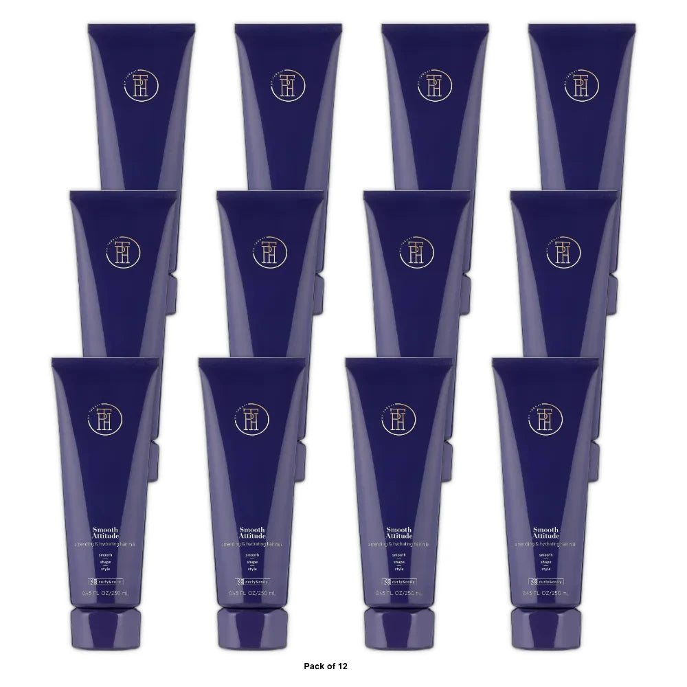 TPH by TARAJI Smooth Attitude Mending Hair Milk - 8.45 fl oz (Pack of 9)