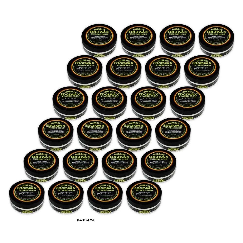 Murray s Edgewax Extrme Hold 0.5 oz (Pack of 24)