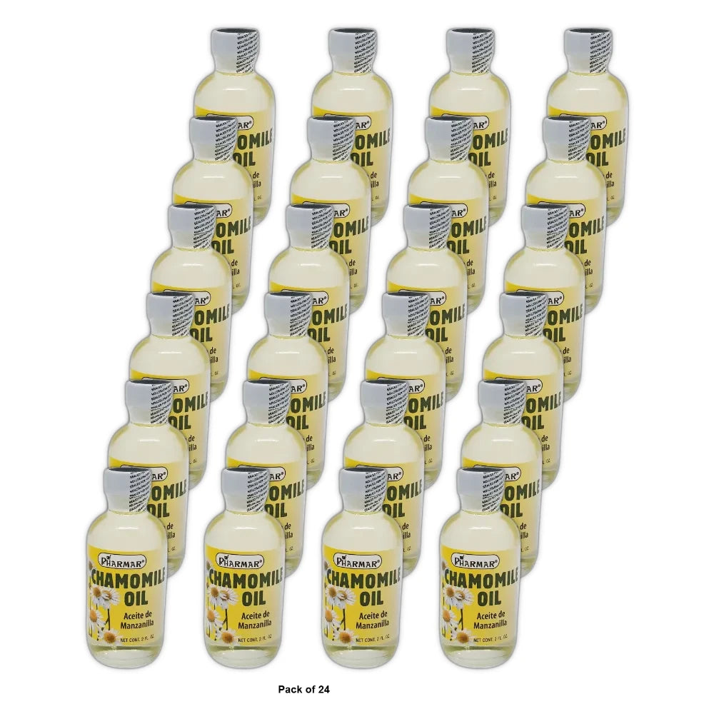 Aceite De Manzanilla 2 Oz. Chamomile Oil (Pack of 24)