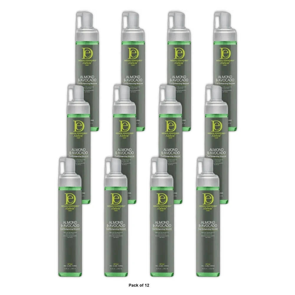 Design Essentials Curl Enhancing Mousse - 10 fl oz (Pack of 12)