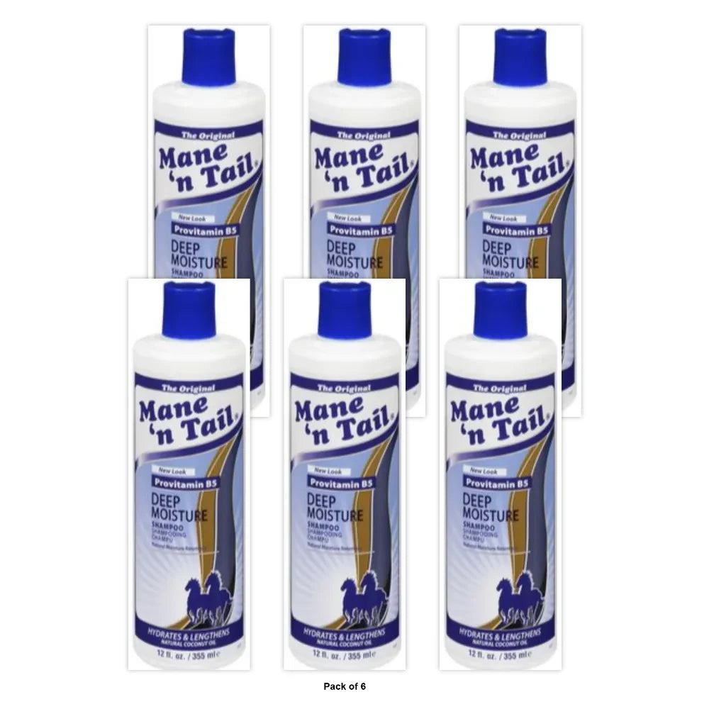 Mane 'n Tail Deep Moisturizing Shampoo - 12 oz (Pack of 6)