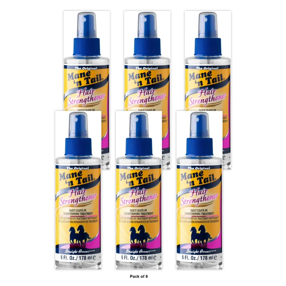 Mane 'n Tail Moisture Enriched Hair Strengthener 6 Fl Oz (Pack of 6)