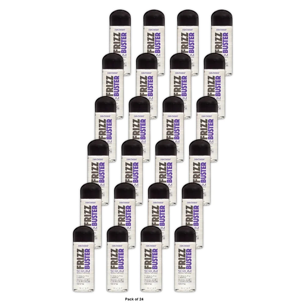 Fantasia Frizz Buster Serum 2 Fl Oz (Pack of 24)