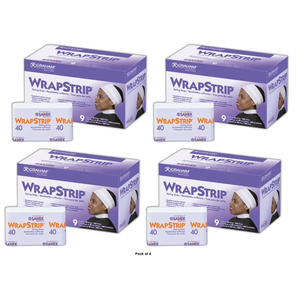 Graham Professional 13843 Wrap Strips 9 Pks Of 40 Strips (Pack of 4)