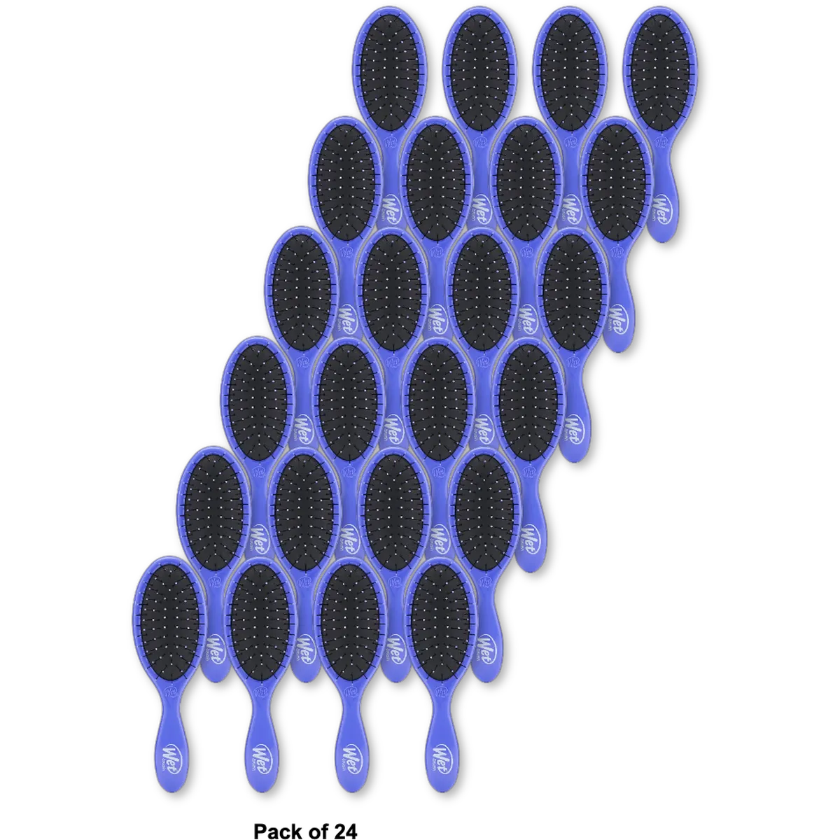 Wet Brush Original Detangler Custom Care Thin Hair Brush 3.21Oz (Pack of 24)