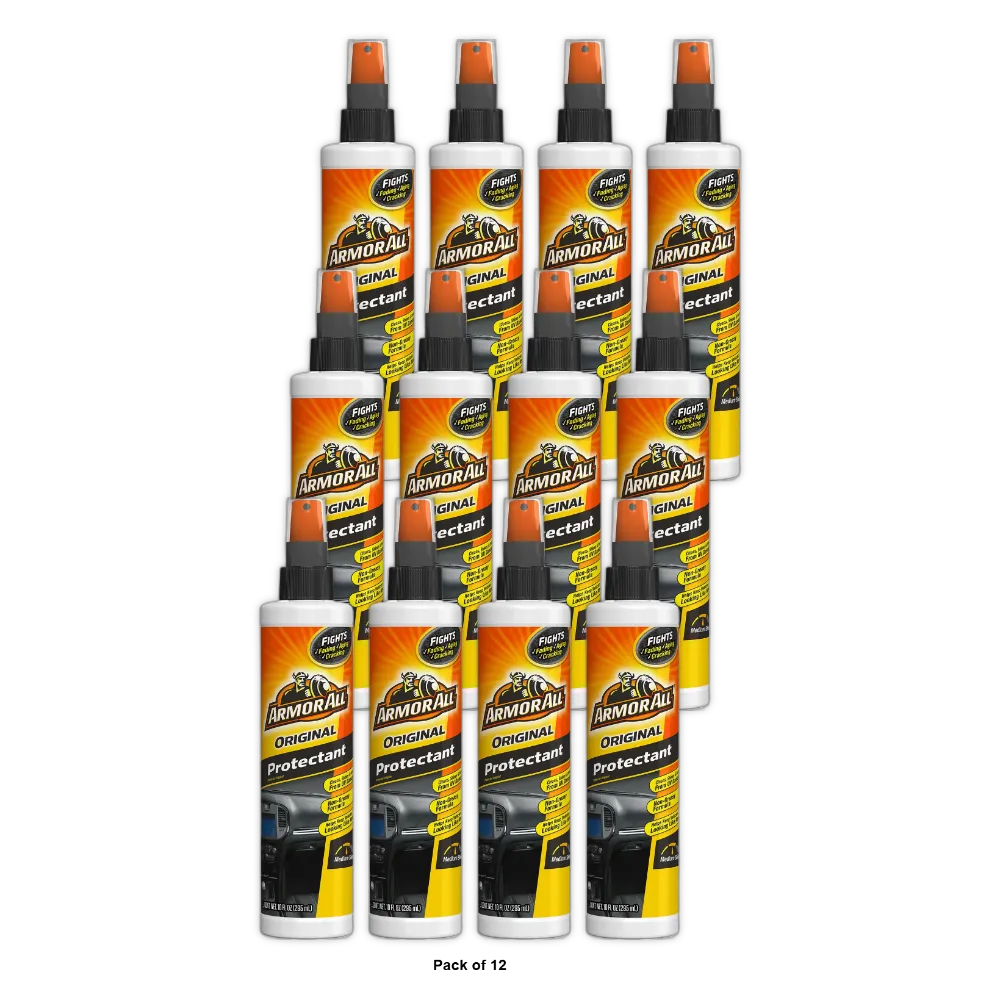 Armor All Original Protectant Improved Uv Protection 10Oz (Pack of 12)