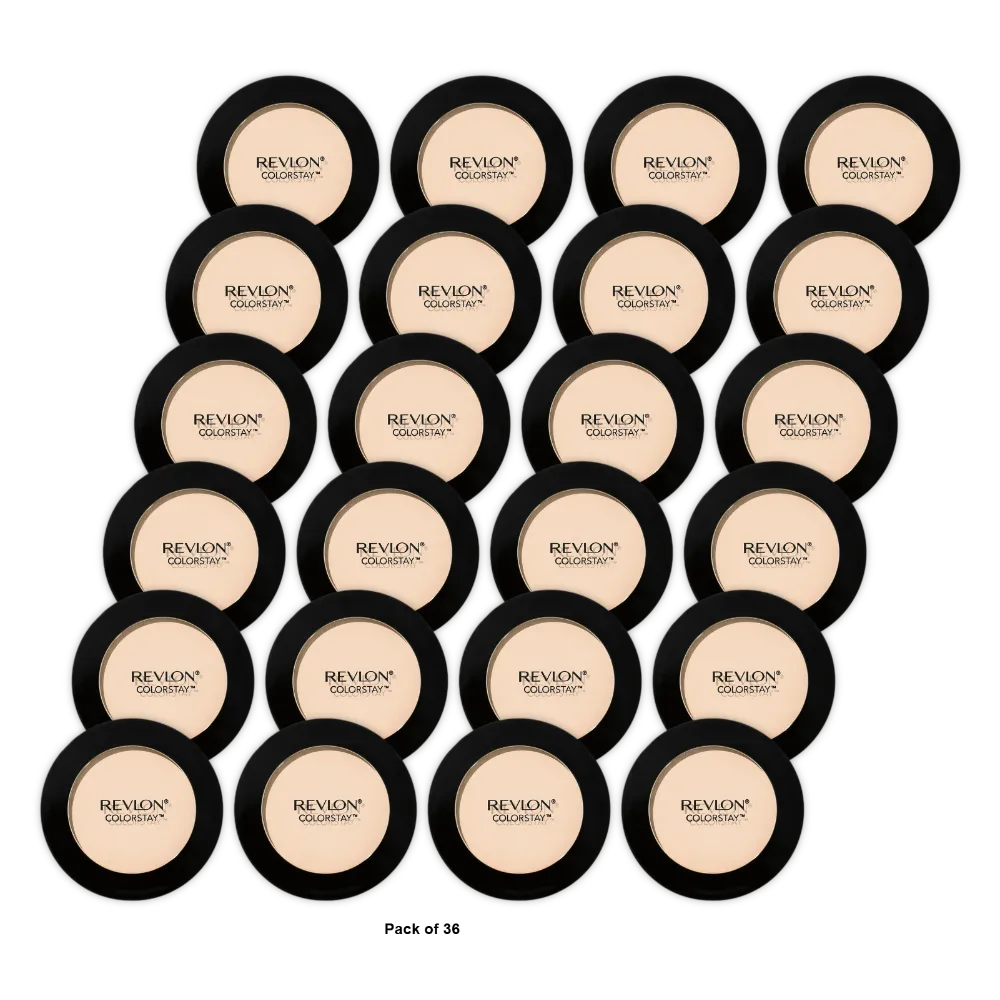 Revlon Colorstay Finishing Pressed Powder Lightweight And Oil-Free 0.03Oz (Pack Of 36)