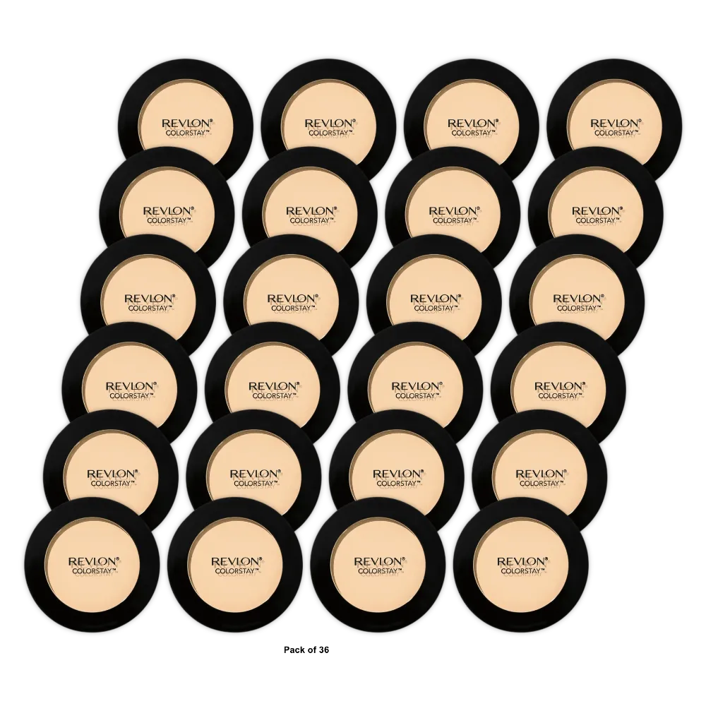 Revlon Colorstay Pressed Powder With Softflex Light 0.3Oz (Pack Of 36)