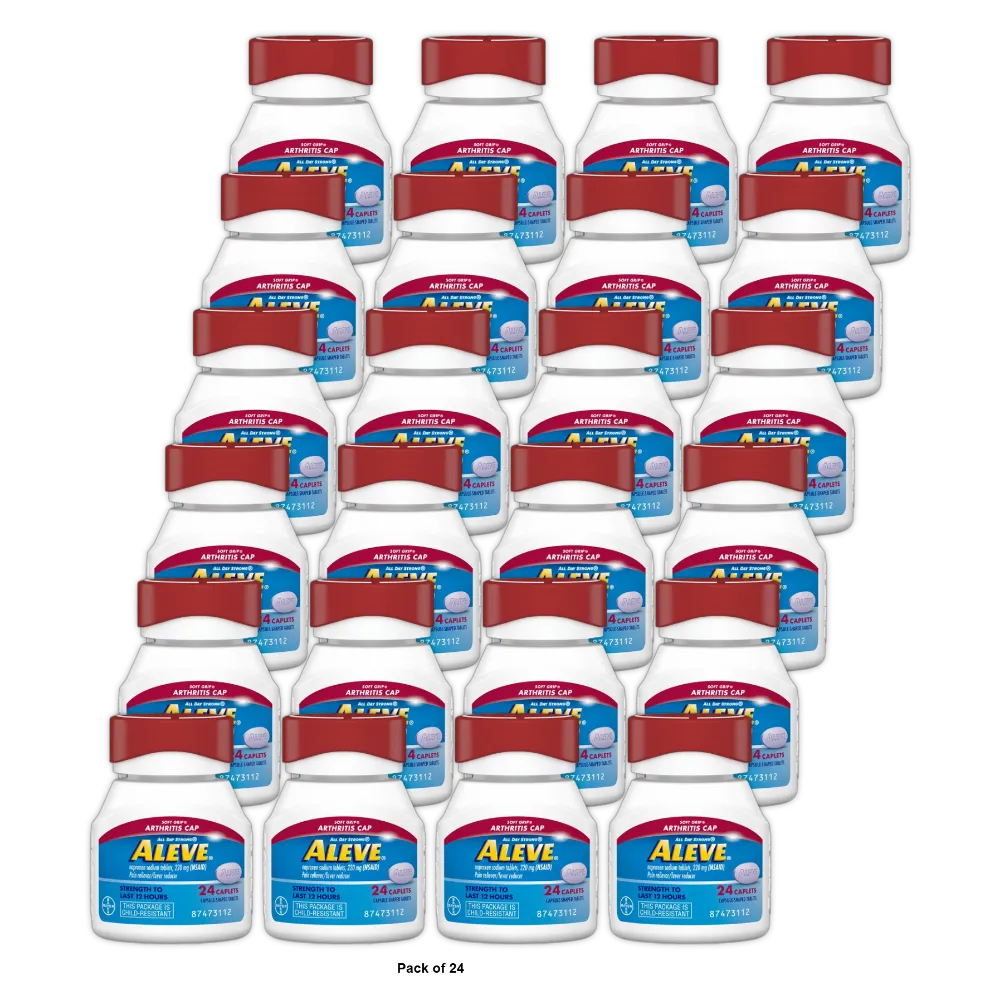 Aleve Arthritis Capsules 24 Count 0.96oz (Pack of 24)