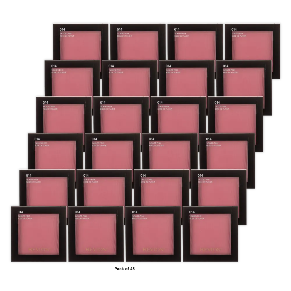 Revlon Powder Blush Tickled Pink 0.17Oz (Pack Of 48)