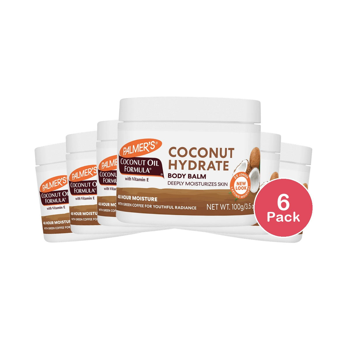 Palmer s Coconut Oil Formula Body Balm 3.5 oz. 3.5 Oz (Pack of 6)