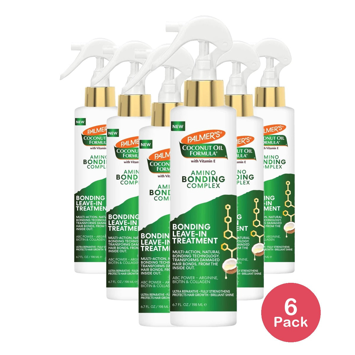 Palmer's Coconut Oil Formula Bonding Repair Complex 6.7 fl. oz. 6.7 Oz (Pack of 6)