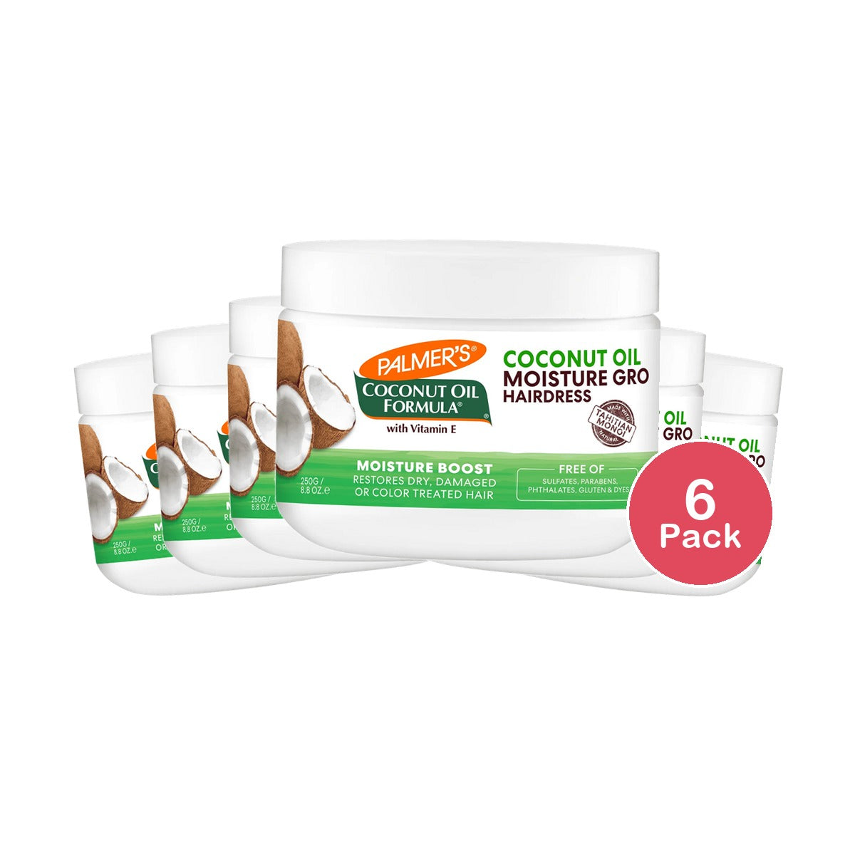 Palmer's Coconut Oil Formula Hair Conditioner 8.8 oz 8.8 Oz (Pack of 6)