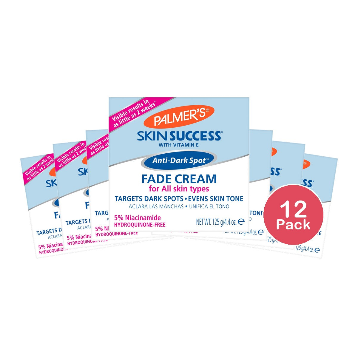 Palmer's Skin Success Fade Cream for All Skin Types 4.4 oz. 4.4 Oz (Pack of 12)
