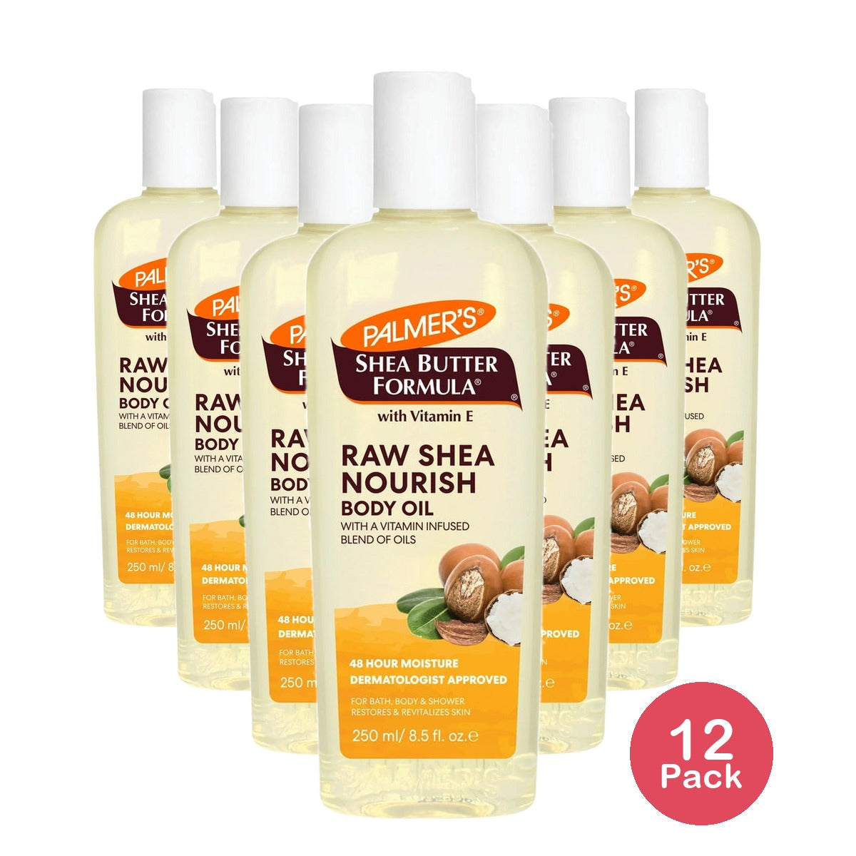 Palmer's Shea Body Oil - 8.5 fl OZ (Pack of 12)