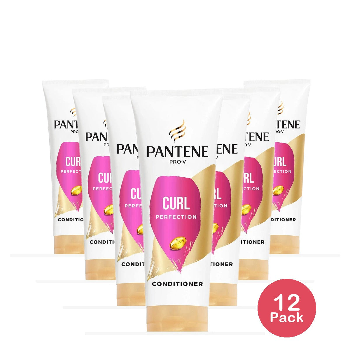 Pantene Pro-V Curl Perfection Conditioner - 10.4 fl Oz (Pack of 12)