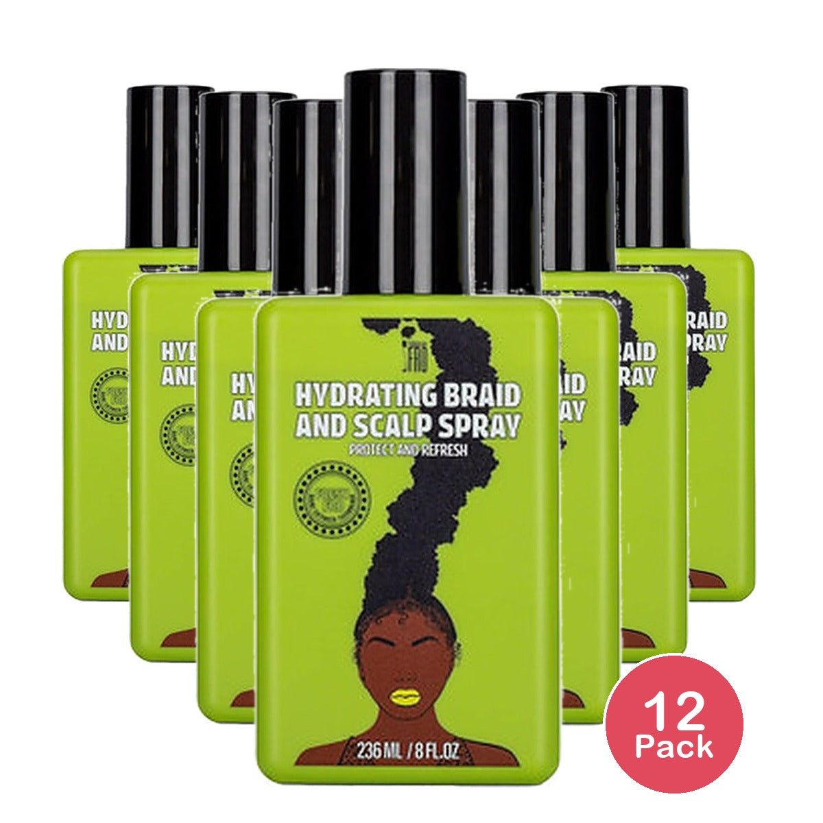 Pardon My Fro Scalp Spray 8 Oz (Pack of 12)