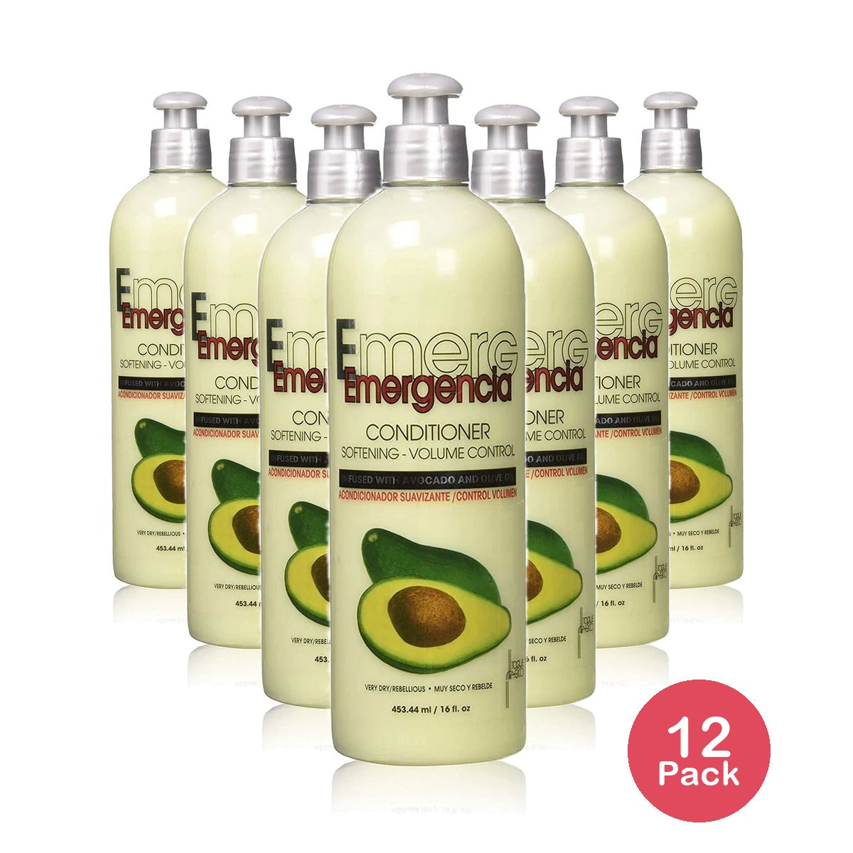 Pr Emergencia Rinse Aguacate 16. Oz (Pack of 12)