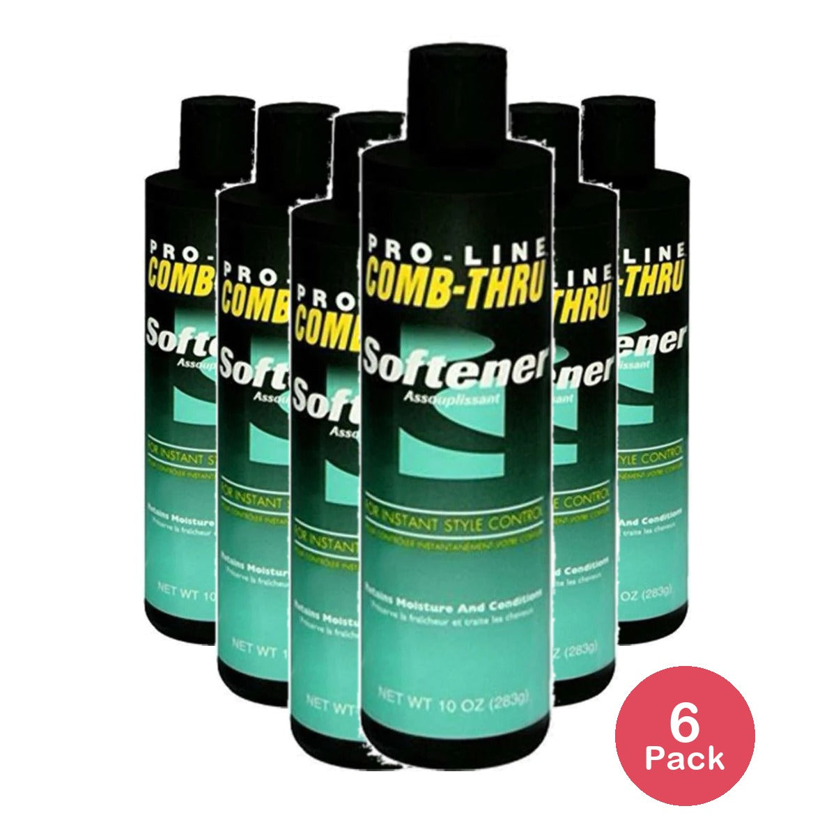 Pro-Line Comb-Thru Softener 10 oz (Pack of 6)