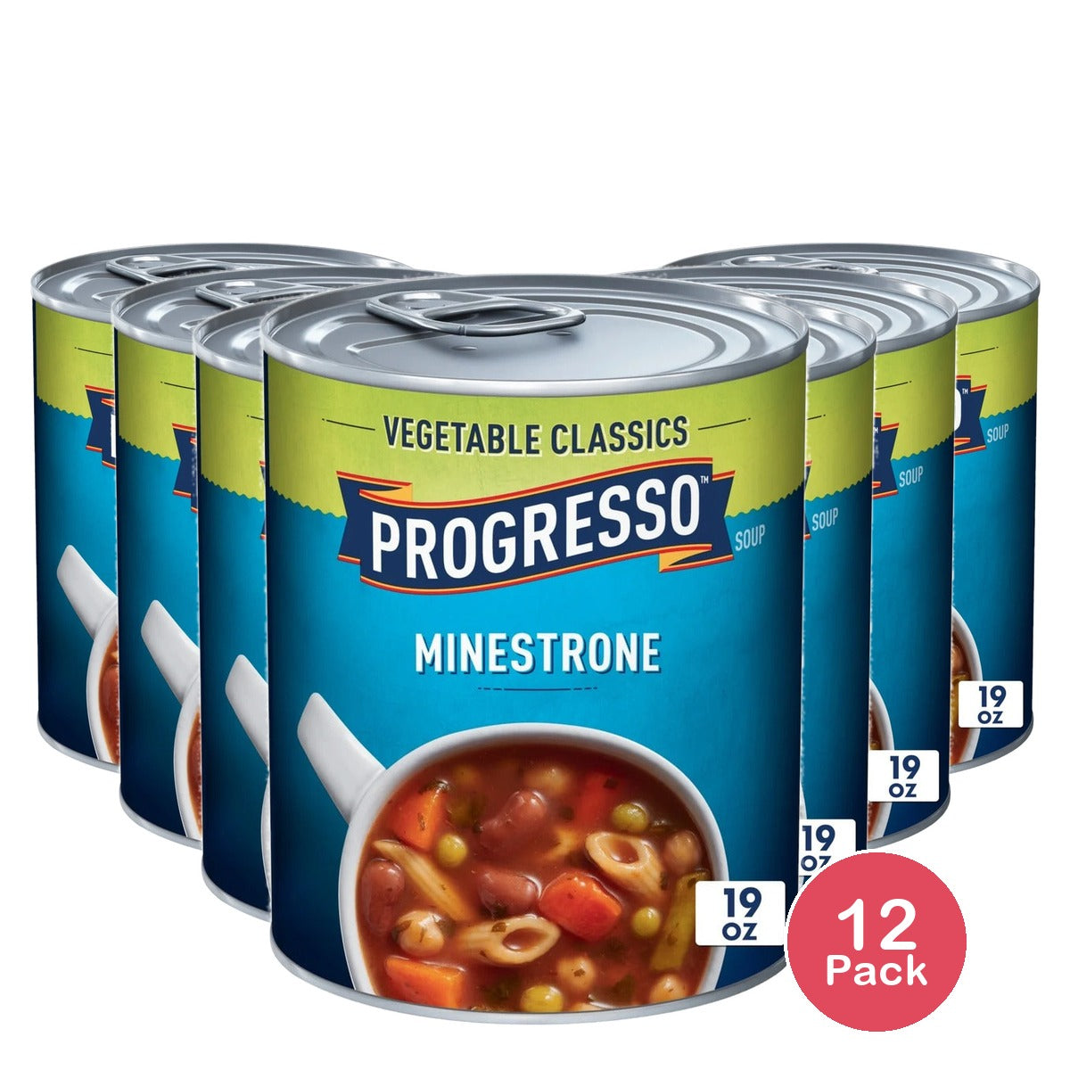 Progresso Vegetable Classics Minestrone Soup 19 Oz (Pack of 12)