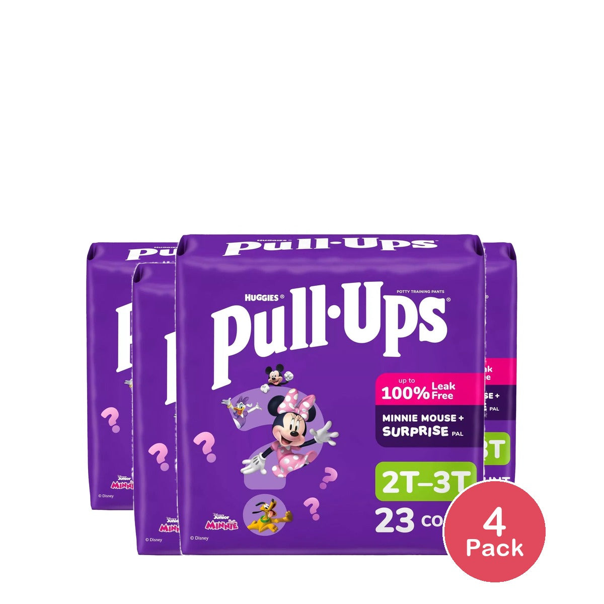 Pull-Ups Girls' Learning Designs Training Pants - 2T-3T (Pack of 4)