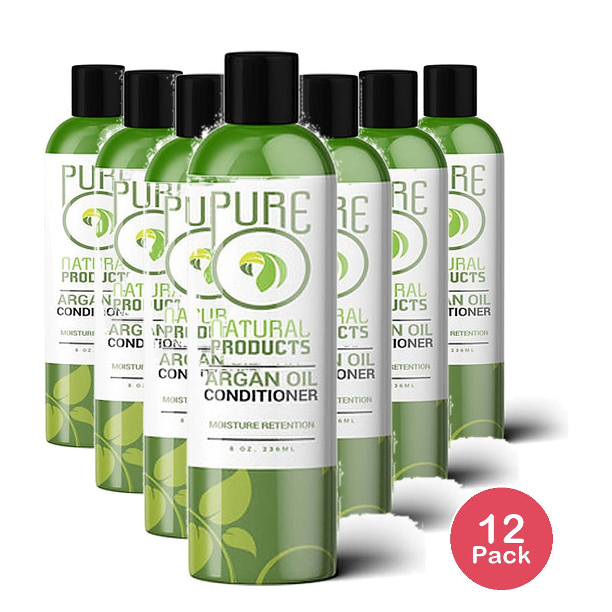 Pureo Argan Oil Conditioner 8 Oz (Pack of 12)