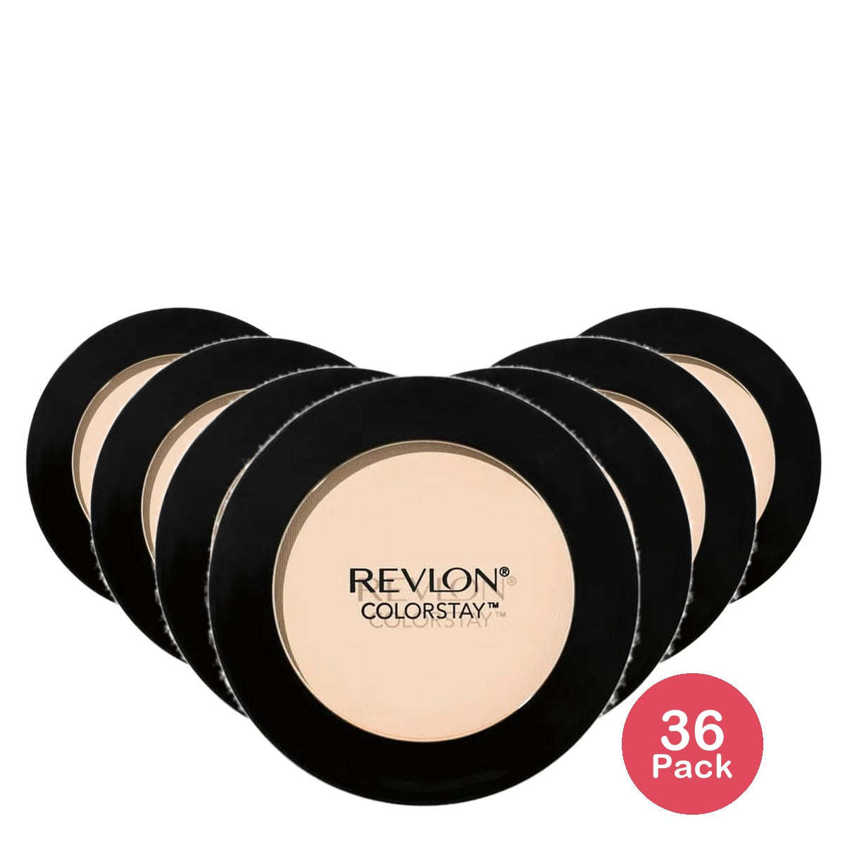 Revlon Colorstay Finishing Pressed Powder Lightweight And Oil-Free 0.03Oz (Pack Of 36)
