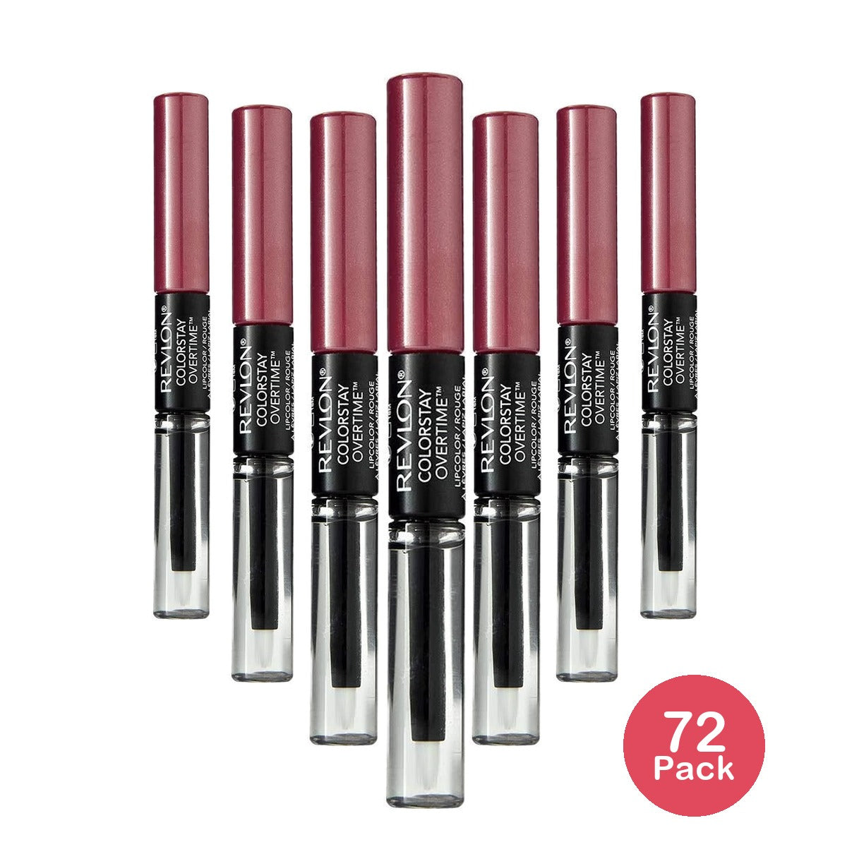 Revlon Colorstay Overtime Lipcolor - Infinite Raspberry - 0.07 Fl Oz (Pack Of 72)