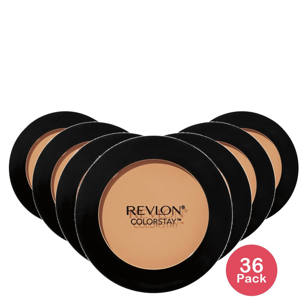 Revlon Colorstay Pressed Powder With Softflex Medium Deep #850 0.3Oz (Pack Of 36)