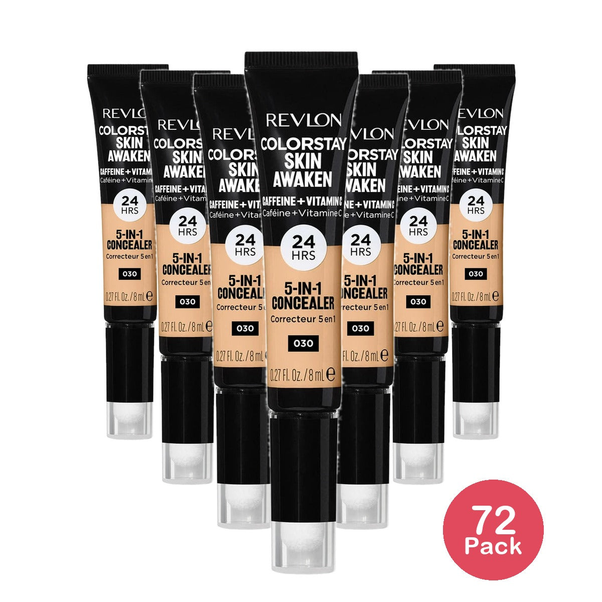 Revlon ColorStay Skin Awaken Concealer - 0.27 fl Oz (Pack of 72)
