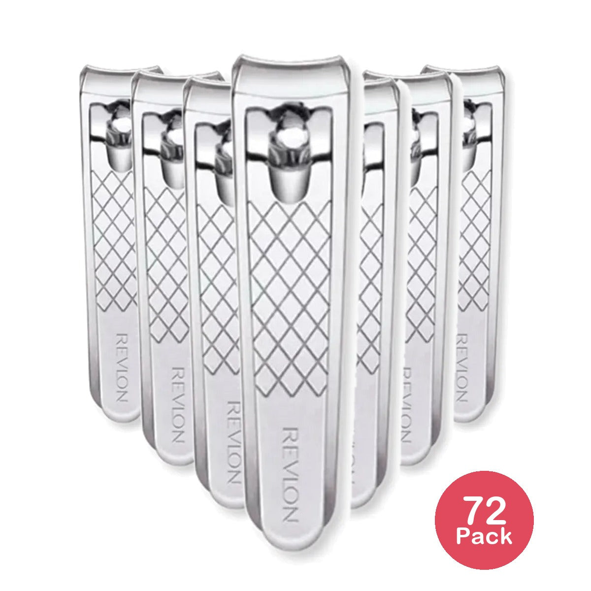 Revlon Compact Nail Clipper 0.64oz (Pack of 72)
