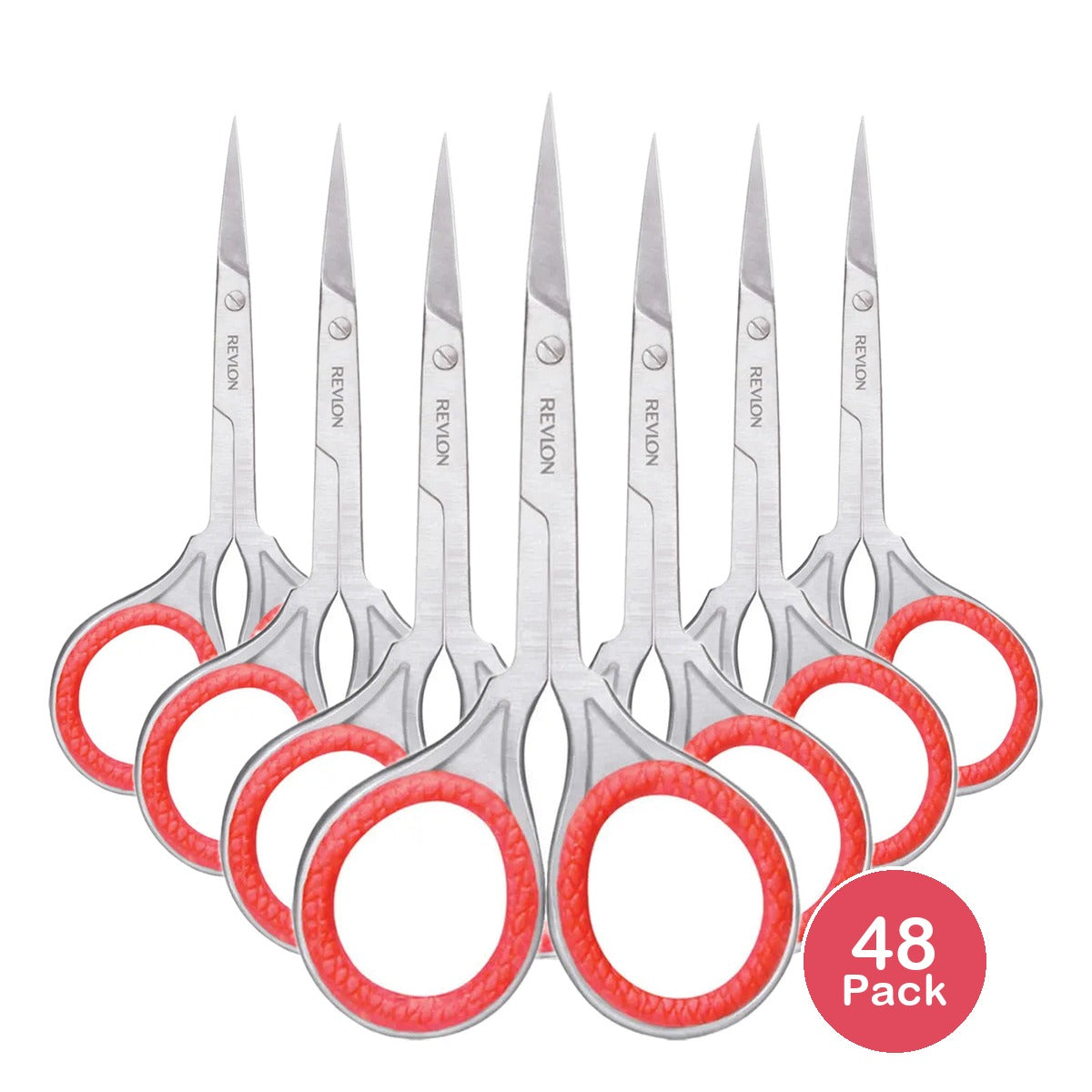 Revlon Curved Blade Cuticle Scissors 0.63Oz (Pack of 48)