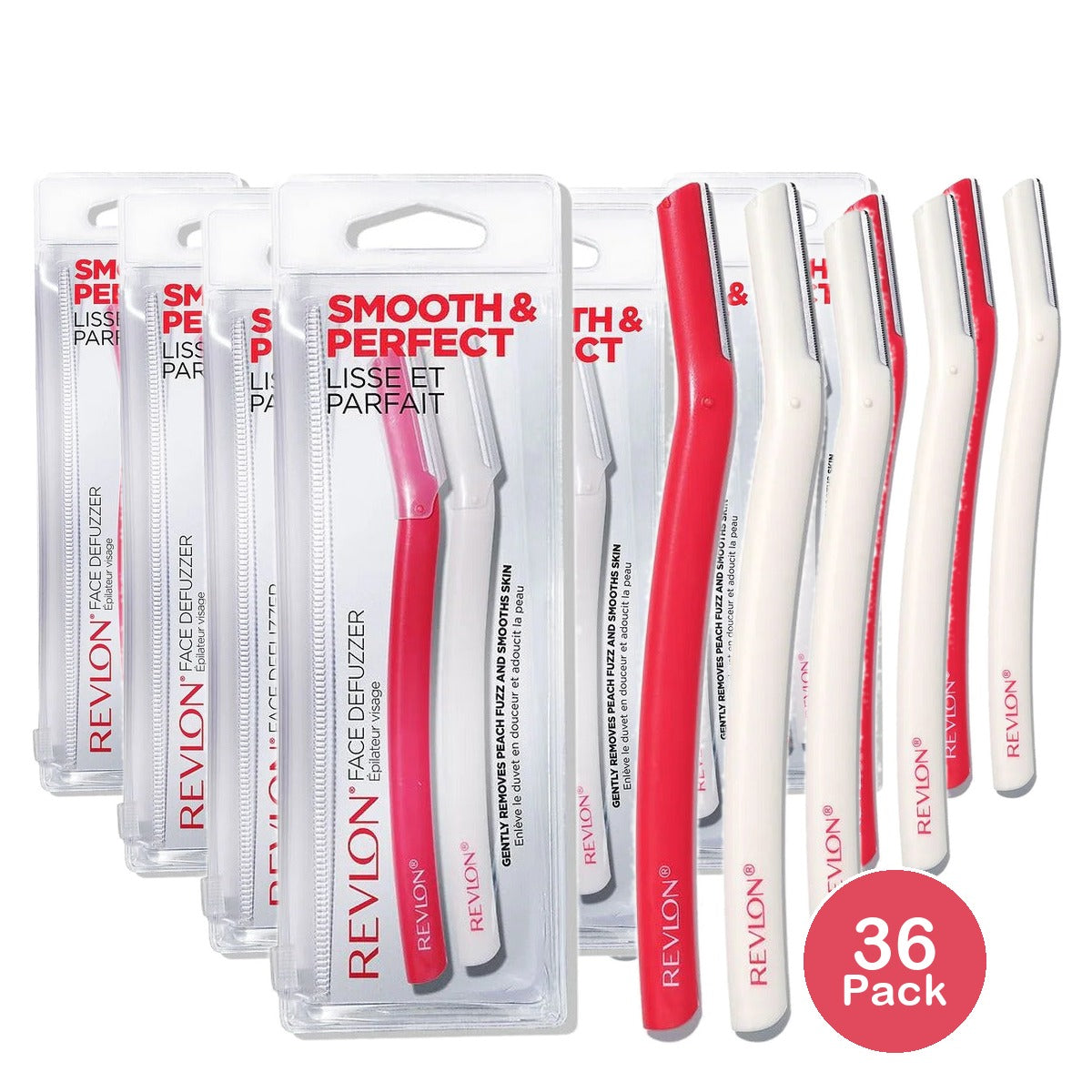 Revlon High Precision Face Defuzzer 2ct (Pack of 36)
