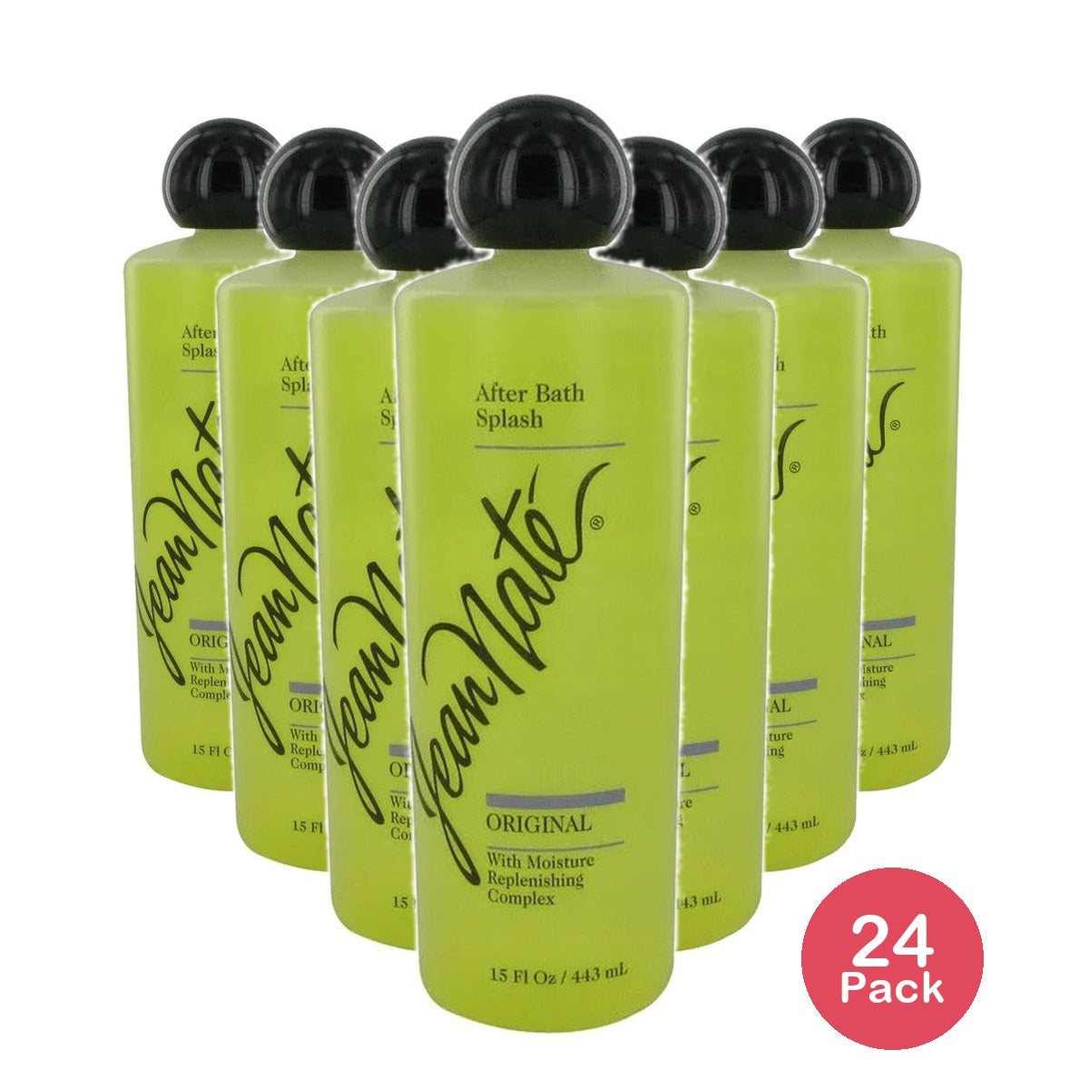 Revlon Jean Nate After Bath Splash 15 Oz (Pack of 24)