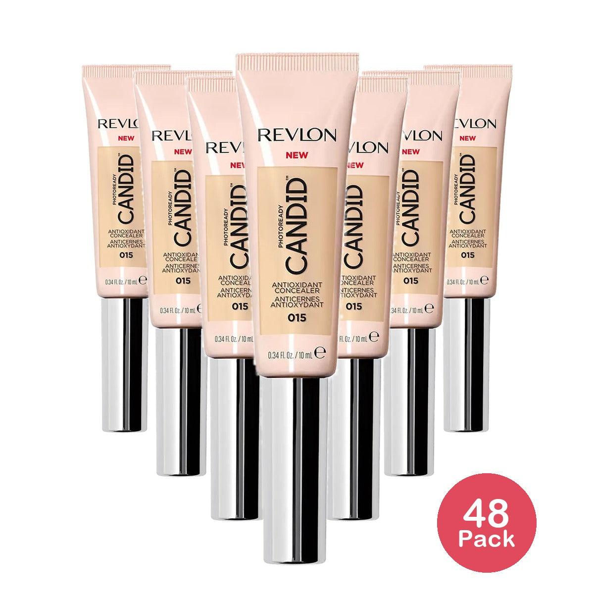 Revlon PhotoReady Candid Concealer Light Pale 0.34oz (Pack of 48)