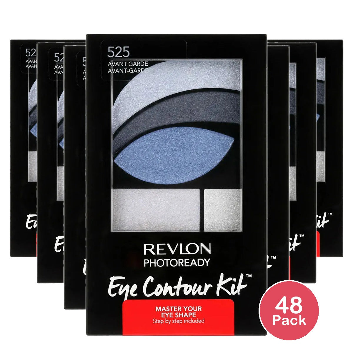 Revlon PhotoReady Eye Contour Kit Eyeshadow Avant Garde 1.44oz (Pack of 48)