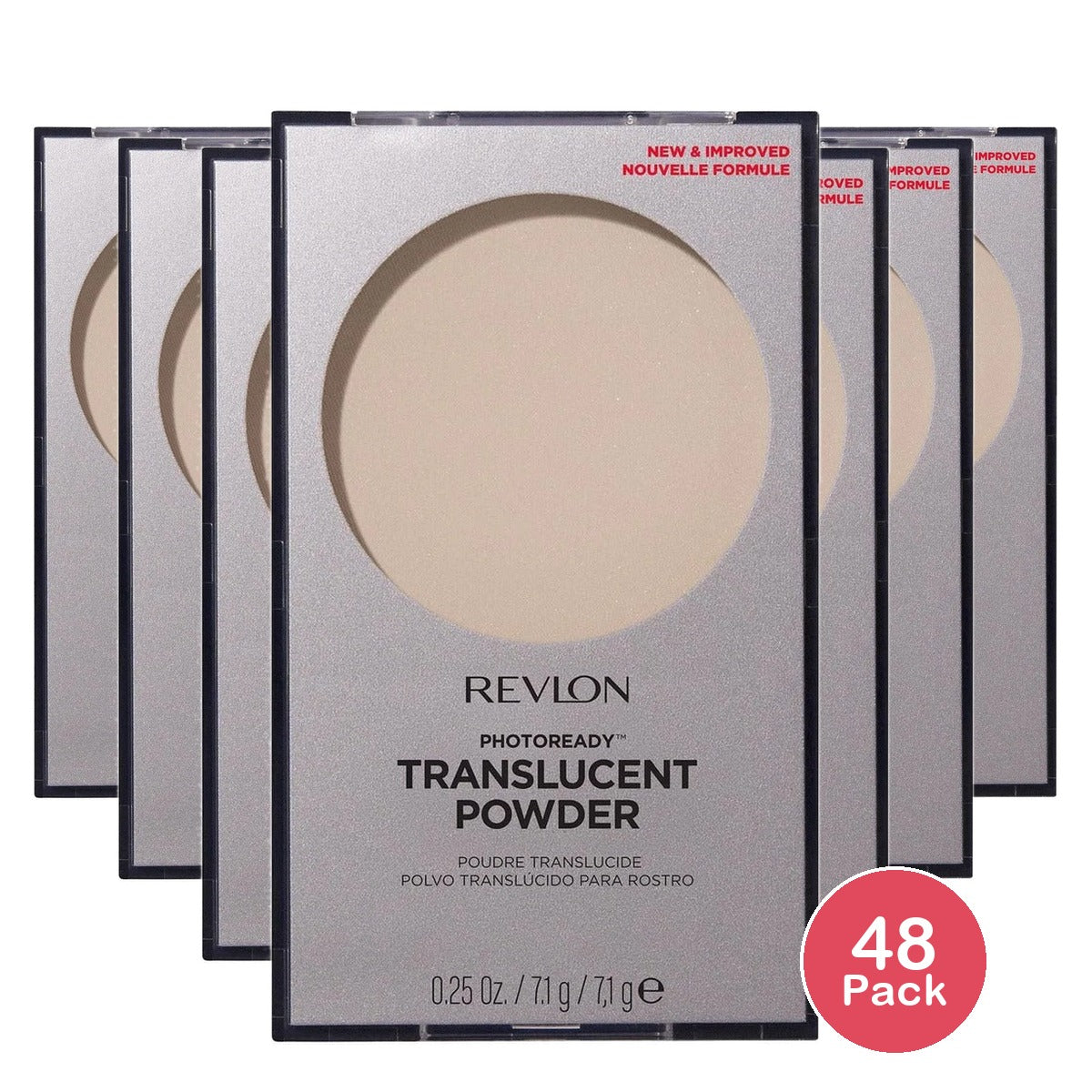 Revlon PhotoReady Finisher Pressed Powder 0.25 Oz (Pack of 48)