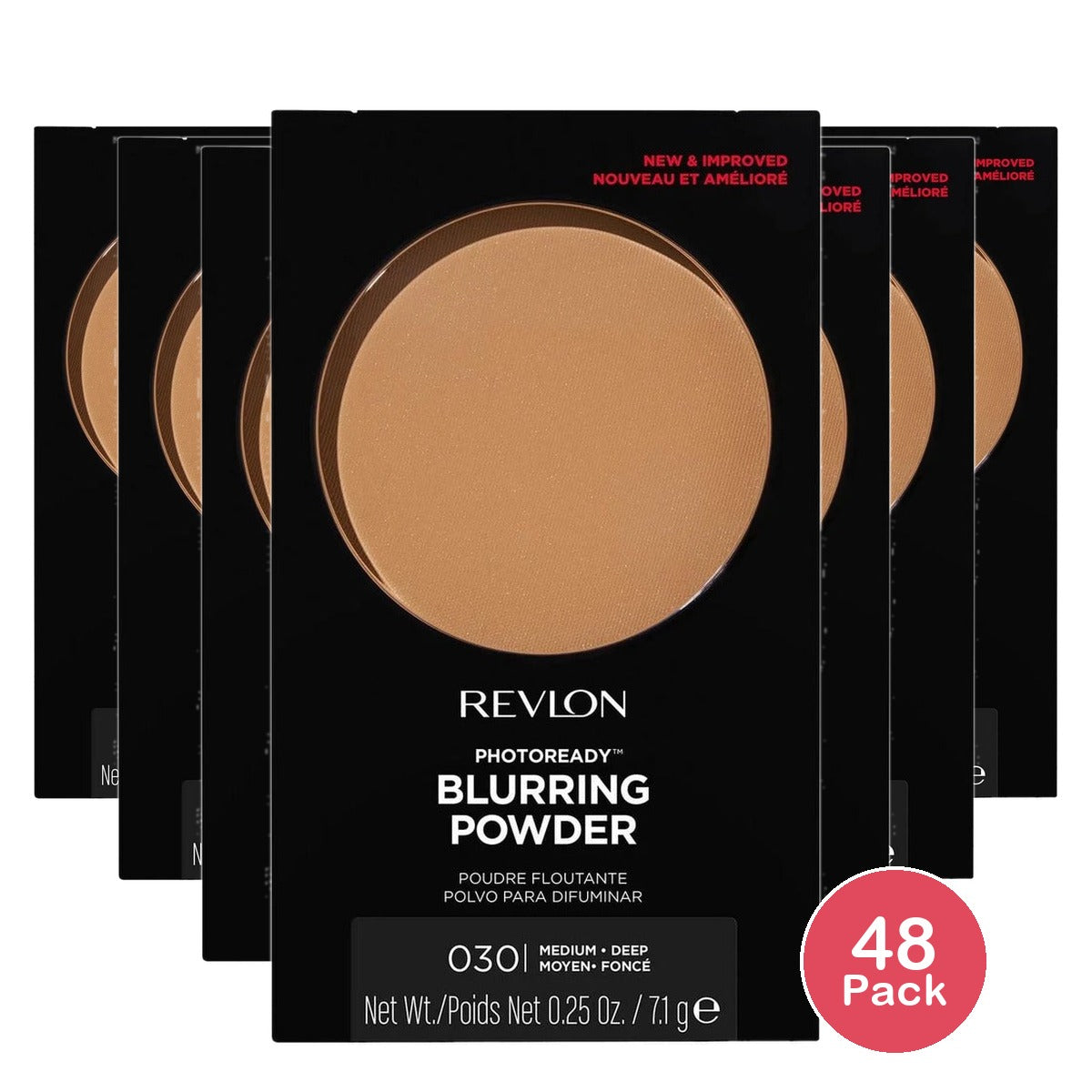 Revlon PhotoReady Finisher Pressed Powder 0.25 Oz (Pack of 48)