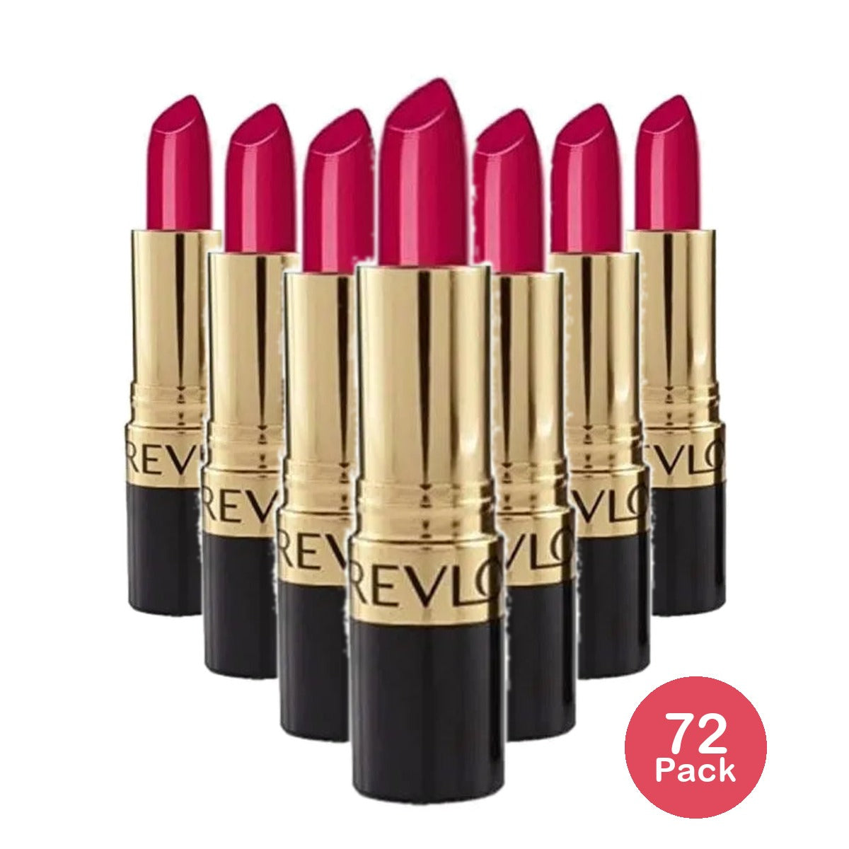 Revlon Super Lustrous Cream Lipstick Cherries In The Snow #44 0.15Oz (Pack Of 72)