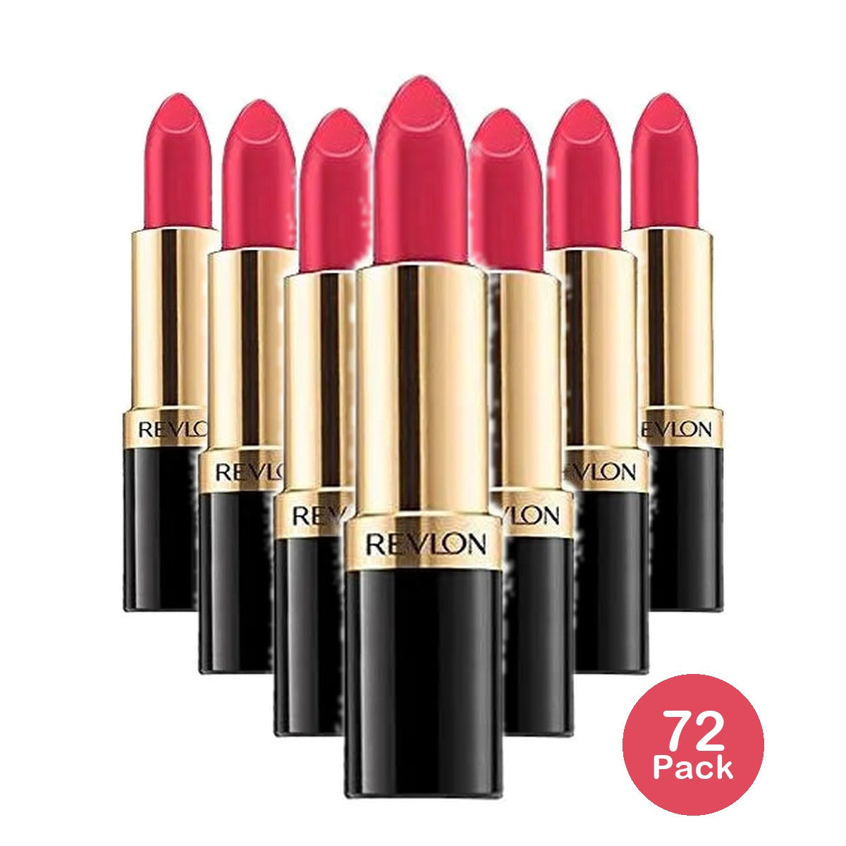 Revlon Super Lustrous Cream Lipstick Wine With Everything #525 0.2Oz (Pack Of 72)