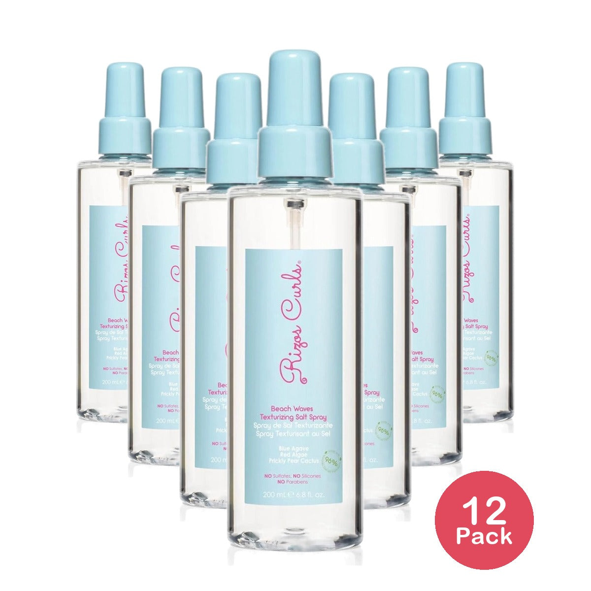 Rizos Curls Beach Waves Texturizing Salt Spray 6.8 Oz (Pack of 12)
